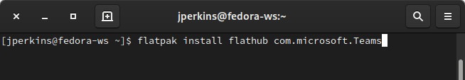 Teams On Linux Flatpak Command