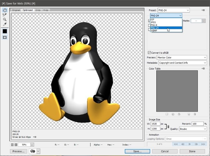Transparent Backgrounds With Ps Export To Png