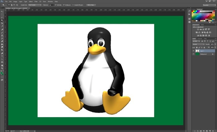 Transparent Backgrounds With Ps Magic Wand