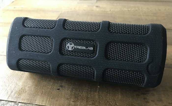 Treblab is a robust outdoor speaker. 