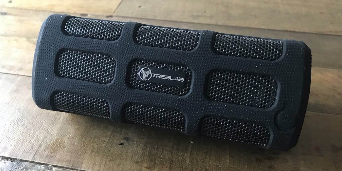 Treblab FX100: A Rugged Outdoor Speaker for Outdoor Enthusiasts
