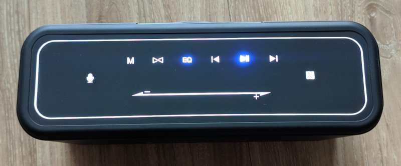 Tronsmart Mega Pro Speaker Buttons