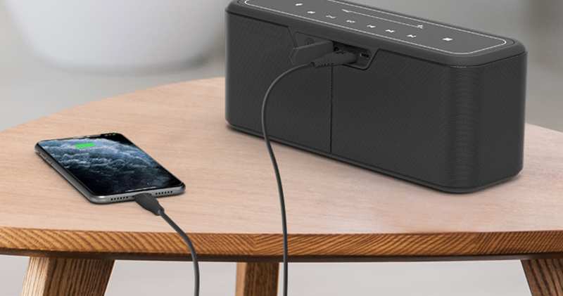 Tronsmart Mega Pro Speaker Charging