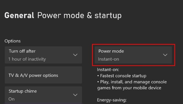 Xbox Remote Play Power