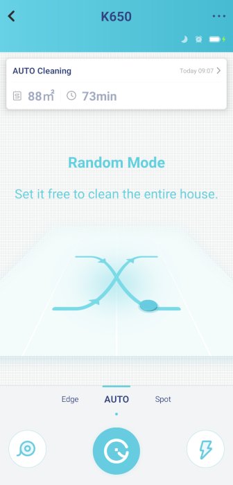 Yeedi App Main Screen