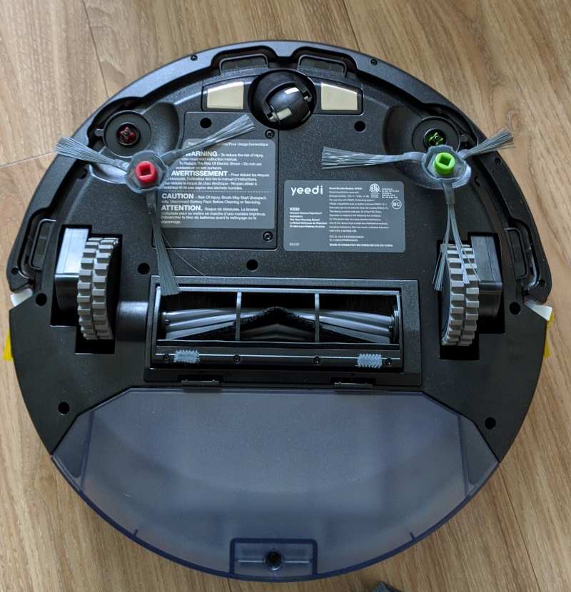 Yeedi K650 Attach Side Brushes