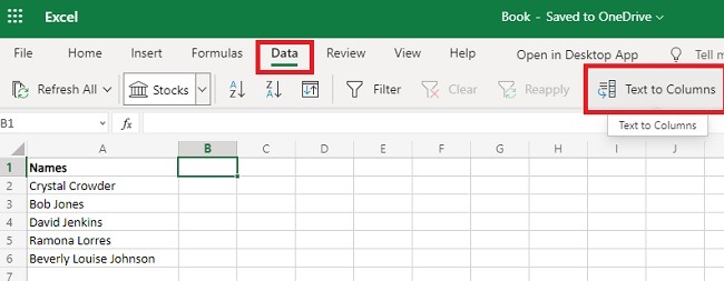 3 Ways To Split Cells In Microsoft Excel Text To Columns