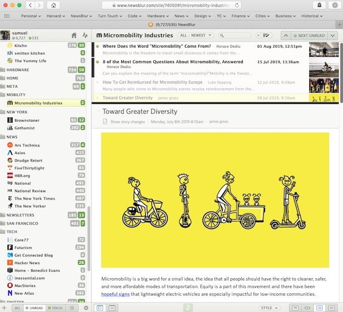 4 Best Rss Readers Newsblur