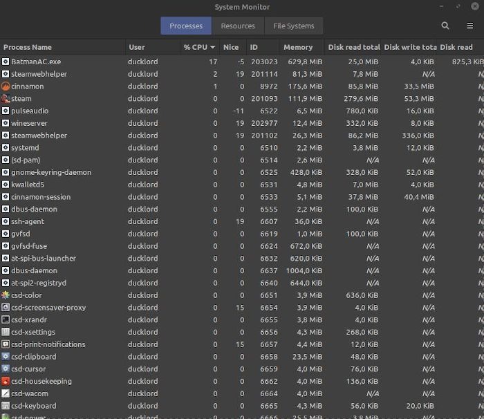 Ananicy Control Apps Batman System Monitor