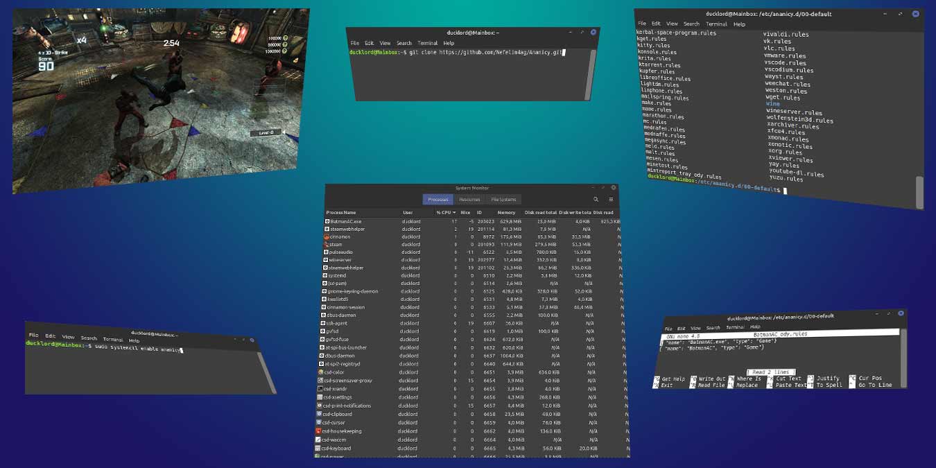 Ananicy Control Apps Featured