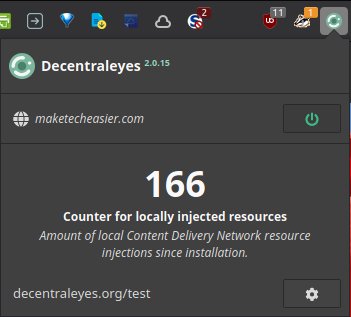 Best Ff Privacy Addons Decentraleyes