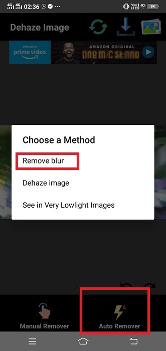 Blurry Android Pic Hexel Autoremover