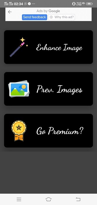 Blurry Android Pic Hexel