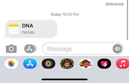 Collaborate Notes Ios Note Shared