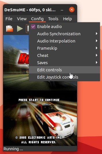 Ds Games On Linux With Desmume Edit Controls