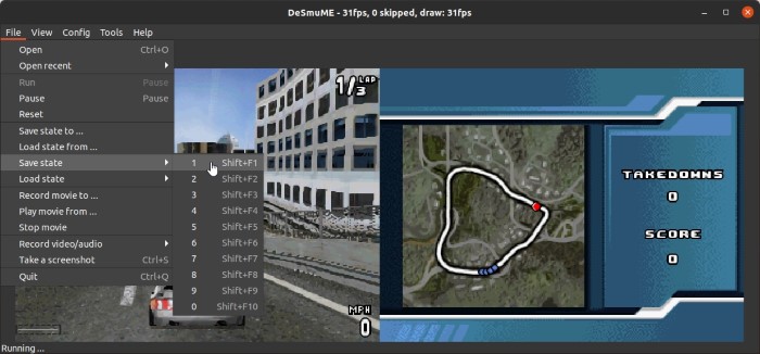 Ds Games On Linux With Desmume Save States