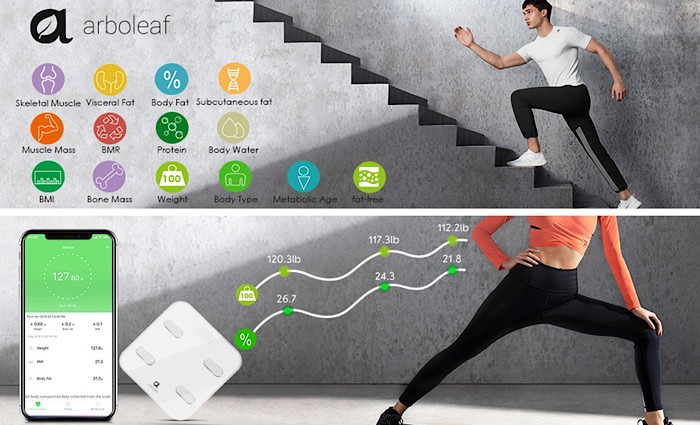 Deal Arboleaf Smart Scale Stairs