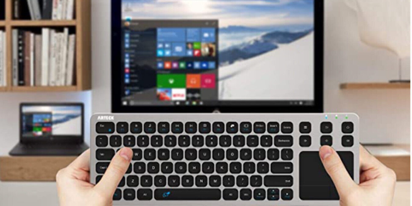 Deal Arteck Wireless Keyboard Featured