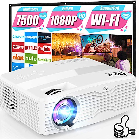 Deal Dr J Wi Fi Projector