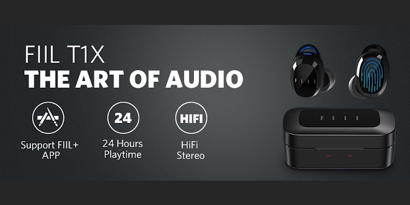 Deal Fiil T1x Earbuds Featured