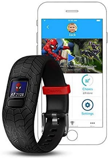 Deal Garmin Vivofit Jr 2 App