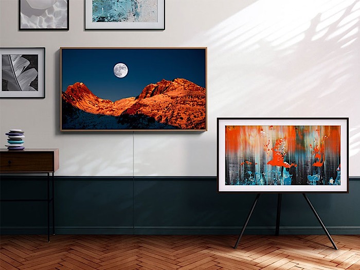Deal Samsung Frame Tv Wall