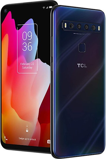 Deal Tcl 10l Front Back