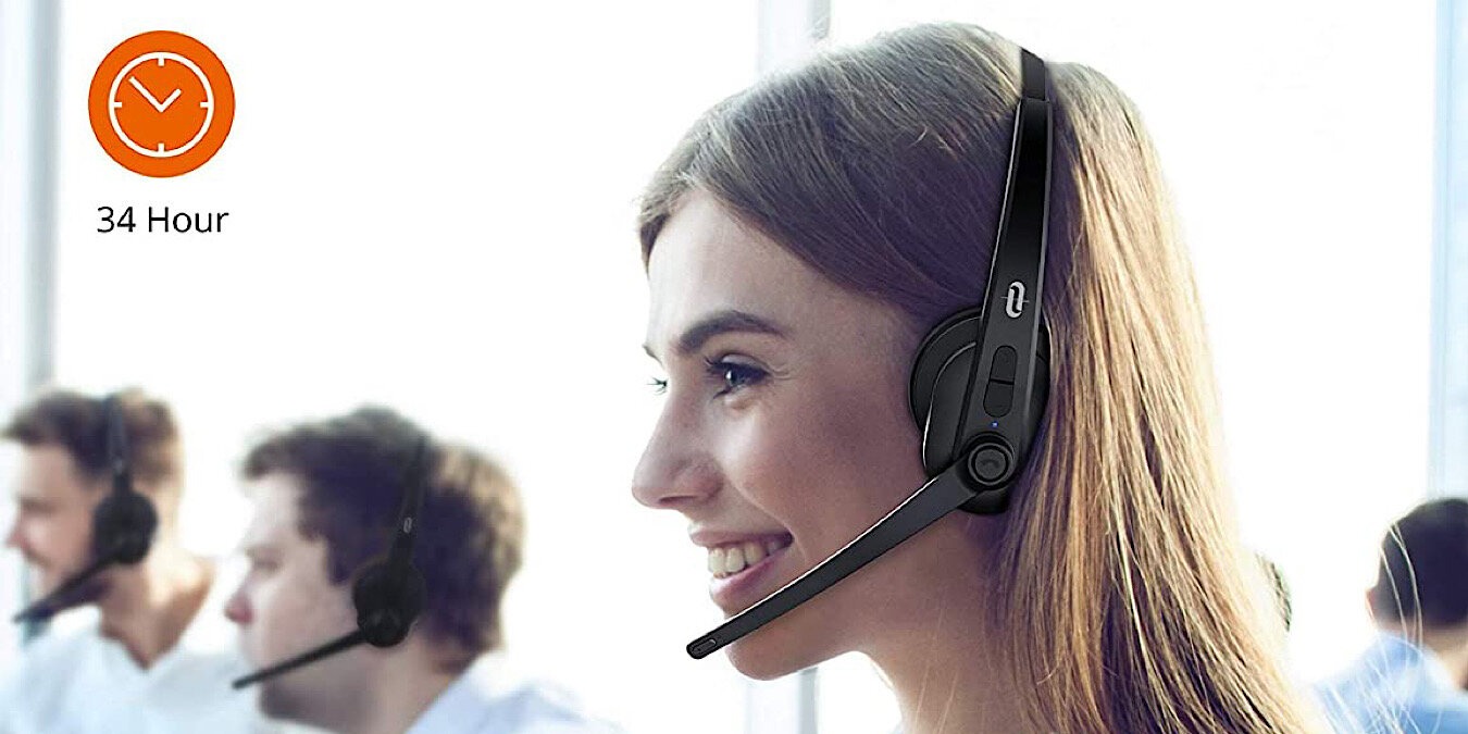 Deal Taotronics Trucker Headset Featured