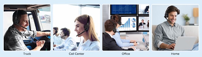 Deal Taotronics Trucker Headset Options