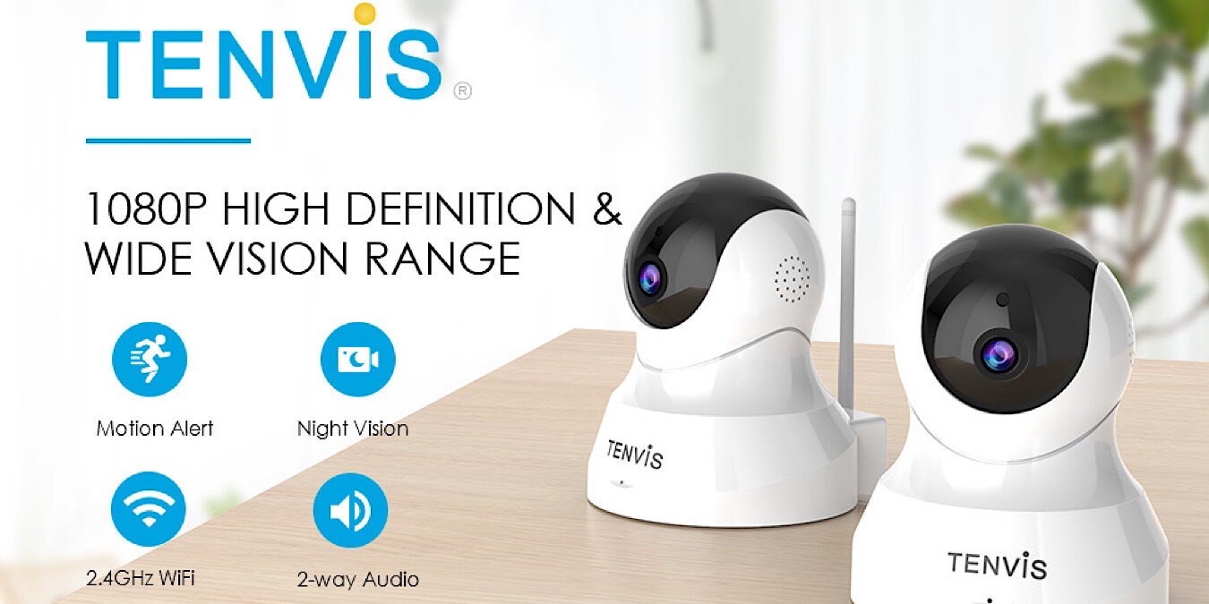 Deal Tenvis Security Camera Featured
