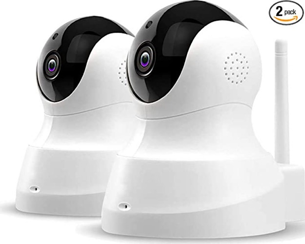 Deal Tenvis Security Camera Two Pack