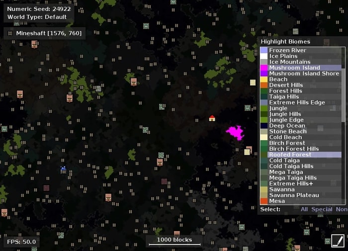 Linux Minecraft Editor Amidst