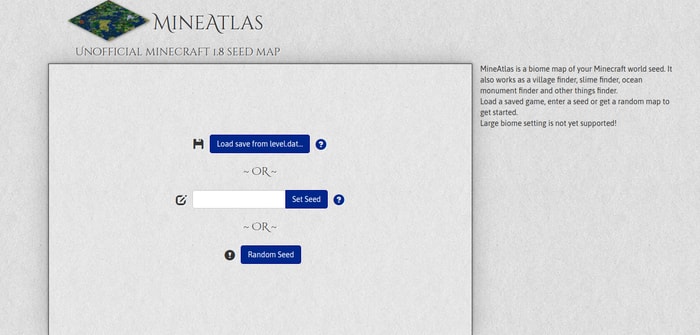 Linux Minecraft Editor Mineatlas