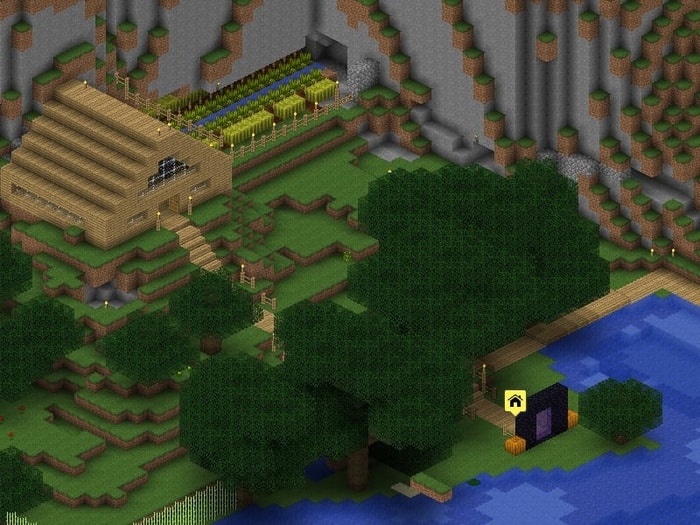 Linux Minecraft Editor Overviewer