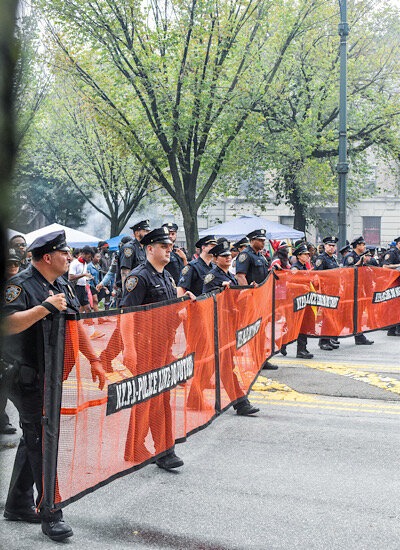 Nypd Facial Recognition Barricade