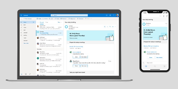 Outlook Web App Universal