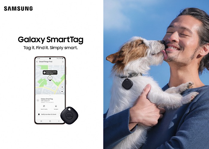 Samsung Galaxy Smarttags Dog