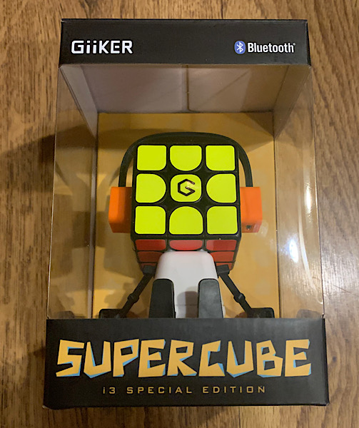 Super Cube Boxed
