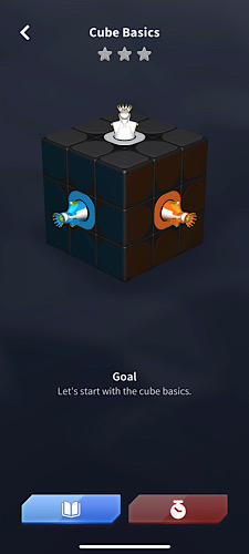 Super Cube Center Stickers