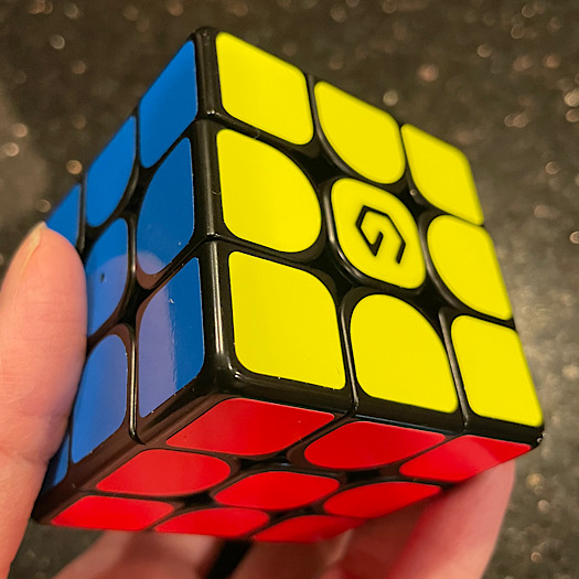 Super Cube Solved