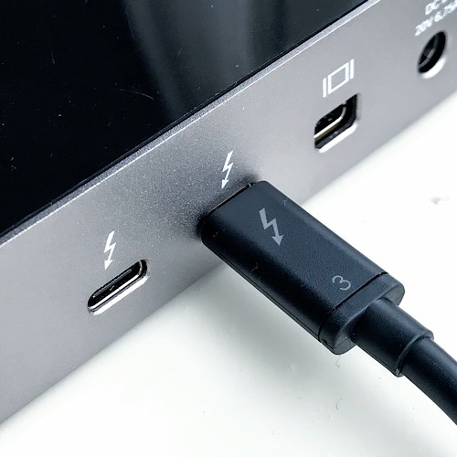 Thunderbolt 4 Ports