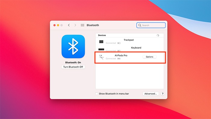 Airpods Automatic Switching System Preferences Bluetooth