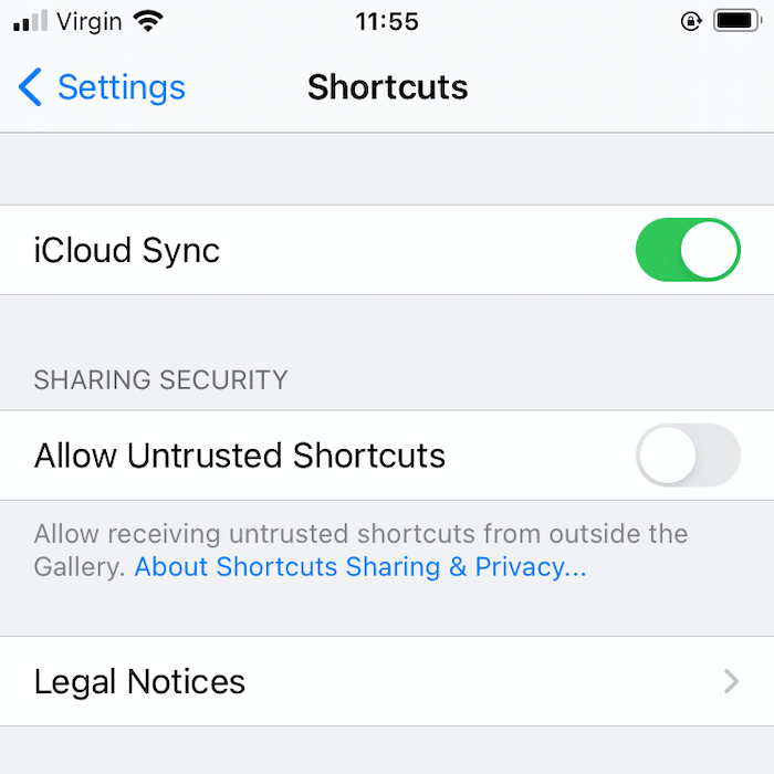 You can enable third party shortcuts in the iOS settings.