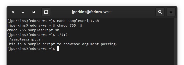 Bash Tips And Tricks Arguments