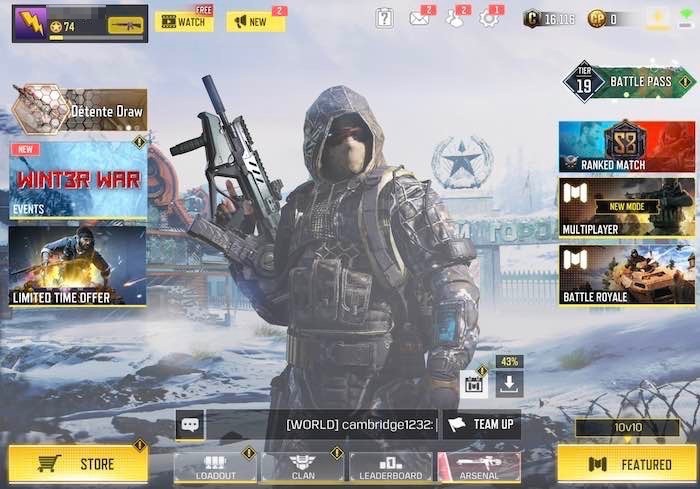 Best Controller Games Ios Call Of Duty 1