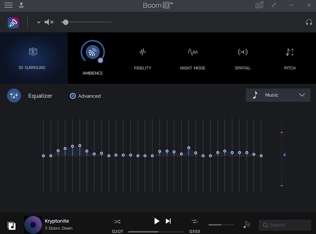 Boom 3d Desktop Review Equalizer