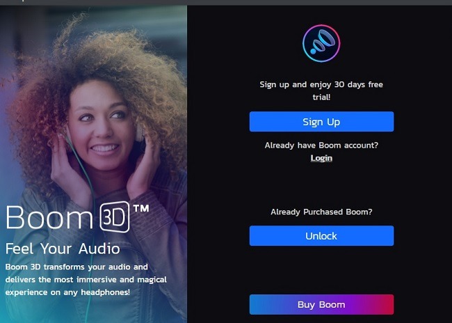 Boom 3d Desktop Review Signup