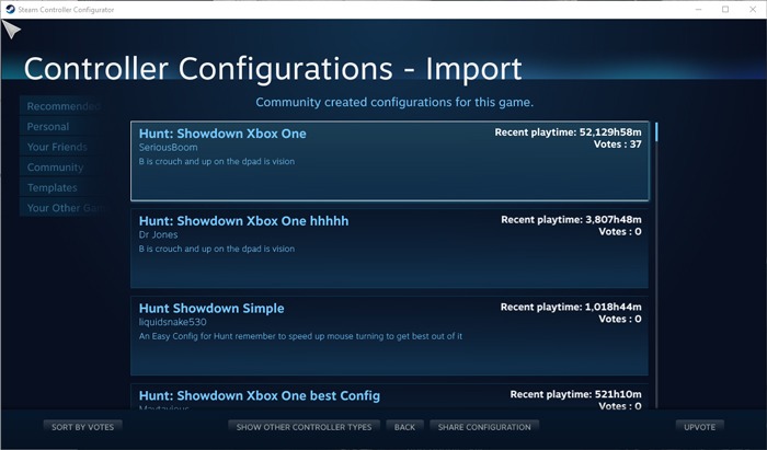Calibrate Controller Windows 10 Community Config 2