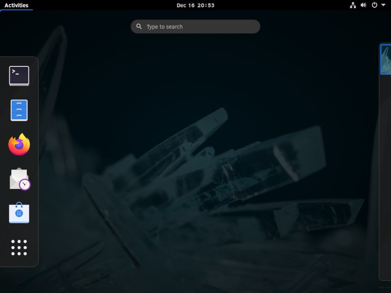 Clear Linux Terminal In Favorites