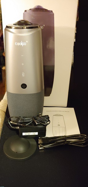 Coolpo Ai Huddle Pana Review Box